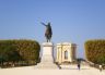 Camping Hérault : statue place royale du peyrou montpellier languedoc roussillon